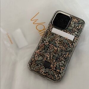 Walli Floral iPhone Case with Card Holder Beau by Lou Lou and Company